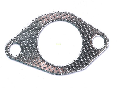 Прокладка коллектора ММЗ Д-240,245 ЕВРО-2 а/м ЗИЛ-5301, МТЗ  (выпускного, средний) металл ВАТИ-61 50-1008027Б