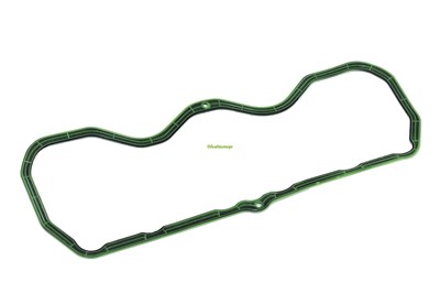 Прокладка клапанной крышки ММЗ верхняя дв. Д-260 МТЗ-1221 (силикон армированная каркасом ПА синий/зелёный) 260-1003109 Б