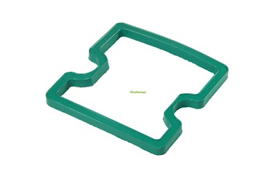 Прокладка клапанной крышки КАМАЗ ЕВРО зелёная резина МБС (Балаково) 7406-1003270 зелёная