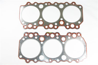 Прокладка ГБЦ ММЗ Д-260 металл с герм. 2 шт. (левая+правая отдельно) (БЦМ) 260-1003020-02-03