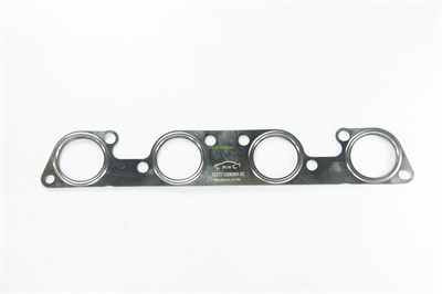 Прокладка коллектора ВАЗ дв. H4MDXX4 (8201583992) ЛАДА Vesta,X-Ray (1.8) (выпускного) металл. (БЦМ) 21177-1008089-02