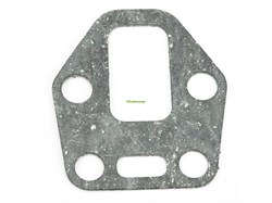 Прокладка коллектора КАМАЗ впускного, домик (паронит ПМБ-2.5 мм., 740-1115026-01) RUATI 740.1115026-2.5R