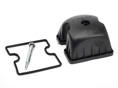 Прокладка клапанной крышки в сборе с крышкой пластиковой и болтом КАМАЗ ЕВРО (7406.1003270, 7406.1003029, 7406.1003261 / пластик + АЕМ прокладки+болт) ЕНА-Холдинг,  г. Зеленоград ЕХ 7406.1003260 СБ