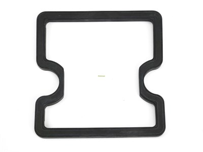 Прокладка клапанной крышки КАМАЗ ЕВРО под железную (чёрная АЕМ - этилен-акриловый каучук) ЕНА-Холдинг,  г. Зеленоград 7406-1003270-03