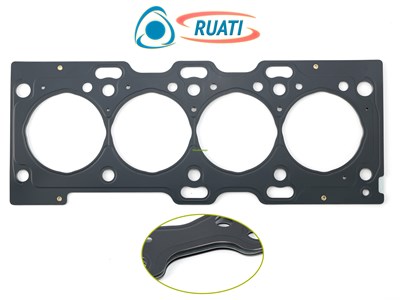 Прокладка ГБЦ Cummins ISF 2.8 а/м ГАЗель Бизнес (многослойный металл, арт.: 5257187, 5345647) RUATI 5345647-RN