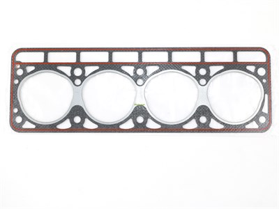 Прокладка ГБЦ ЗМЗ-24, 2401 а/м ГАЗ с герм. под треугольные каналы, эконом, ОЕ 402-1003020 Ярославль 402-1003020-AMT (треугольная)