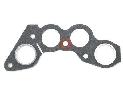 Прокладка коллектора ВАЗ 2101-2107, Нива с герметиком эконом, доп арт.: 21213-1008081 (Ярославль) 2101-1008081-AMT