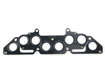 Прокладка коллектора ВАЗ 21083, 2111, 21114, 2170, Приора, Калина дв. 1,6 л. 8кл. (выпускного) металл. 4-х слойный эконом (Ярославль) 21114-1008080-04-АМТ (4сл)