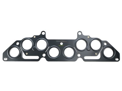 Прокладка коллектора ВАЗ 21083, 2111, 21114, 2170, Приора, Калина дв. 1,6 л. 8кл. (выпускного) металл. 2-х слойный эконом (Ярославль) 21114-1008080-02-АМТ (2сл)