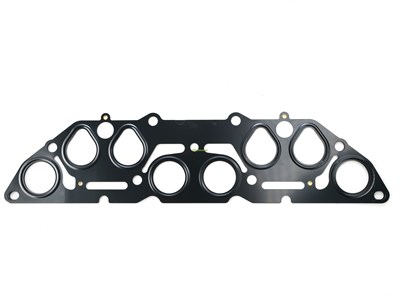 Прокладка коллектора ВАЗ 21214, 2123 LADA 4x4, Шевролет, инжекторная металл 2-х слойный эконом,, доп арт.: 2123-1008081-02 (Ярославль) 2123-1008081-02-AMT (2 сл.)