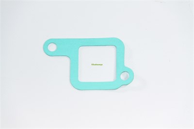 Прокладка корпуса термостата ЗМЗ 40904, 40525, 40524 ЕВРО-3, 4 (зелёная, 40624.1306043) Фритекс 717-60-11