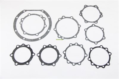 Набор прокладок редуктора заднего, среднего, переднего моста УРАЛ (6 наим. без прокладки редуктора) паронит 0,6мм. (Состав: 375-2402038-01, 375-2402043, 4320-2402038-10, 375-2402039, 375-2402146, 4320-2402129) (Москва) ( ОЕ 04-02-211 ) 4320/375-2402001-6Н (04-02-211)