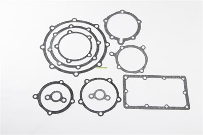 Набор прокладок на раздаточную коробку УРАЛ (4320/375-1802001-9НПАР.  9 наим.) паронит 0,6мм. (4320-1802001) (Состав анологичен 4320/375-1802001-9НПК) (Москва) ( ОЕ 04-15-211 ) 04-15-211
