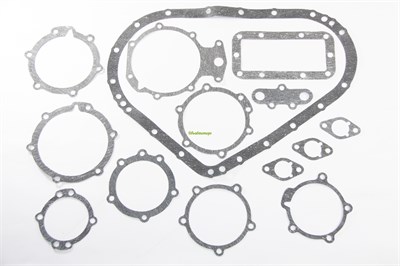 Набор прокладок раздаточной коробки КАМАЗ 4310, 65111 вездеход (12 наим. 14поз) паронит 0,6 (4310-1802009-01) (Москва) ( ОЕ 03-25-200 )  4310-1802000У-12Н (03-25-200)