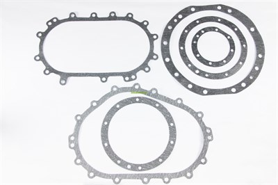 Набор прокладок средний мост КАМАЗ 6520 ЕВРО-2 (5 наим.) паронит 0.6 (Состав:6520-2402034, 6520-2405081, 6520-2502101, 6520-2502115, 6520-2502225) (Москва) ( ОЕ 03-02-200 ) 6520-2500000У-5Н (03-02-200)