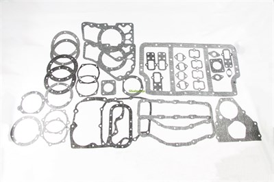 Набор прокладок трансмиссии ДТ-75 (20 наим.) паронит 0,6мм (Москва) ( ОЕ 12-351-200 ) КН-1016-20Н (12-351-200)