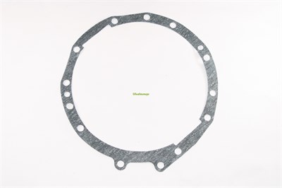 Прокладка картера редуктора переднего моста КАМАЗ 4310, 65111 вездеход паронит 0,6 мм. (ТамбовАТИ) 4310-2302034