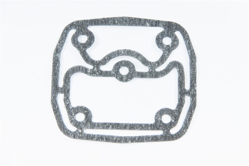 Прокладка головки одноцилиндрового компрессора КАМАЗ ЕВРО (паронит 0,8мм) (ТамбовАТИ) 53205-3509043-03