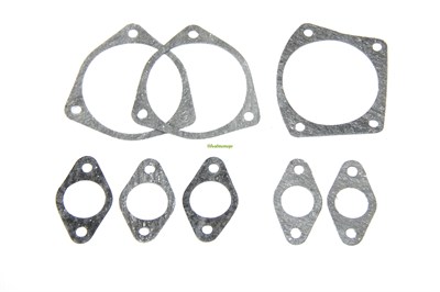 Набор прокладок маслянного теплообменника КАМАЗ ЕВРО-2 (7405-1013000-4Н; 4 наим.) паронит 0,6мм. (Состав:7405-1013000-3Н, 7406-1013253) (Москва) ( ОЕ 03-45-200 ) 03-45-200