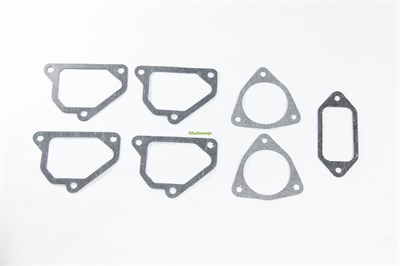 Набор прокладок для впускных коллекторов КАМАЗ ЕВРО-2 (3 наим.) паронит 0,6мм. (Состав: 6520-1170343, 7406-1115050-10, 7406-1115115) (Москва) ( ОЕ 03-06-200 )  7406-1115000-3Н (03-06-200)