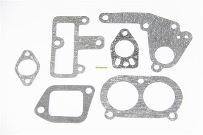 Набор прокладок системы охлаждения КАМАЗ ЕВРО-2 (6 наим. 7405-1303000-6Н) паронит 0,6мм. (Состав: 5320-1303063, 740-1002406-01, 740-1318218-11, 7406-1303015, 7406-1303162-10, 7406-1303214-10) (Москва) ( ОЕ 03-04-200 )  03-04-200