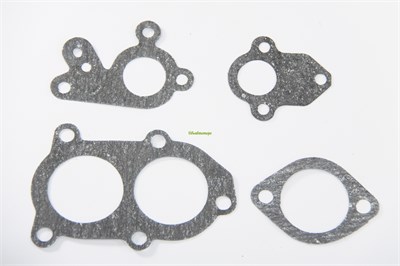 Набор прокладок водяной коробки КАМАЗ (4 наим.) паронит 0,6мм. (740-1303000-01У_4Н Состав: 740-1303024, 740-1303188, 740-1303198, 740-1303214) (Москва) ( ОЕ 03-15-200 ) 03-15-200