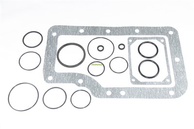 Набор прокладок заднего моста ДТ-75 (10 наим. 77.38.000-10Н) паронит, 0,6мм, рез. прокладки, рез. кольца (КН-1031) (Москва) ( ОЕ 12-344-200 ) 12-344-200