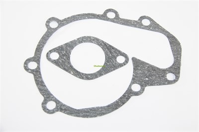 Набор прокладок водяного насоса ДТ-75,Т-4 (2 наим.) паронит 0,6мм (Состав:01-1306,6ТЗ-1303) (Москва) ( ОЕ 12-375-200 ) НПВ-ДТ-2Н(12-375-200)