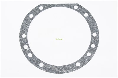 Прокладка крышки первичного вала КАМАЗ паронит 0.8 мм. (ТамбовАТИ) 14.1701042