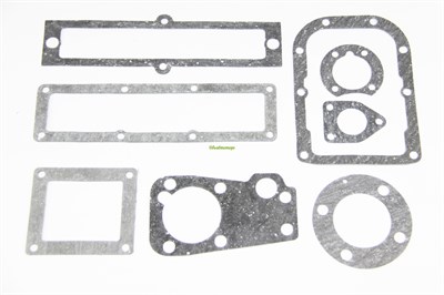 Набор прокладок топливного насоса двигателя А-01, СМД-14, Т-4 (8 наим. насос 03-16С-1) паронит 0,6мм-1,5мм. (Состав: 03-1679;03-1680; 16-084; 16-148-Б; 16-223A; 17-055; 17-057.20; 17-067-20) (Москва) ( ОЕ 12-253-100 ) НПТН_А01-8Н (12-253-100)