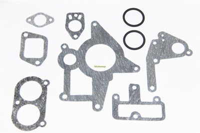 Набор прокладок системы охлаждения КАМАЗ ЕВРО-2 (8 наим.) паронит 0,6мм. (Состав: 7406-1303000-6Н, 740.30-1303118, 7406-1303163-10) (Москва) ( ОЕ 03-83-311 ) 7406-1303000-01(8Н) (03-83-311)