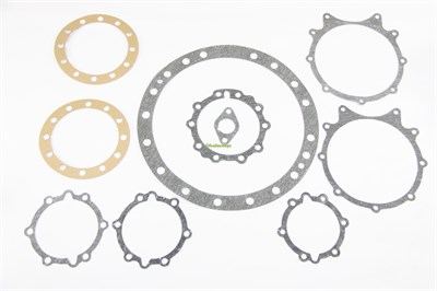 Набор прокладок среднего моста КАМАЗ-4310, 65111 вездеход (6 наим.) паронит 0,6 мм (состав: 4310-2304091, 5320-2402034, 5320-2402047, 5320-2402225, 5320-2506029, 5320-2506115) (Москва) ( ОЕ 03-29-200-01 )  4310-2500000-06Н (03-29-200-01)