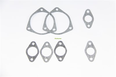 Набор прокладок водомасляного теплообменника КАМАЗ ЕВРО-2 (3 наим.) паронит 0,6мм (Состав:740-1002406-01;7405-1013255;7405-1013298) (Москва) ( ОЕ 03-05-200 ) 7405-1013000-3Н (03-05-200)