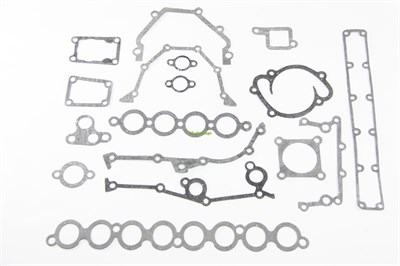 Набор прокладок двигателя ЗМЗ-514 (16 наим.) паронит 0,6мм (Москва) ( ОЕ 06-80-221 ) 514-3906022-16Н (06-80-221)