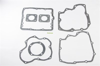 Набор прокладок КПП ДТ-75, 6 наим. паронит 0.6 мм (Состав 77.37.114, 77.37.145А, 77.41.333Б, 77.52.225-1, 77.52.230, 77.55.190) (Москва) ( ОЕ 12-132-200 ) 12-132-200