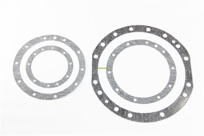 Набор прокладок заднего моста КАМАЗ ЕВРО 2 (3 наим.) паронит 0.6 мм, (Состав: 6520-2402034, 6520-2402047, 6520-2405081) (Москва) ( ОЕ 03-03-200 )  6520-2400000-3Н (03-03-200)