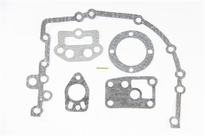 Набор прокладок на гидромуфту а/м КАМАЗ (5 наимин.) паронит 0,6 мм., (состав: 740-1002265-10, 740-1012100-20, 740-1017024-10, 740-1318182-10, 740-1318218-11) (Москва) ( ОЕ 03-13-200 ) 03-13-200