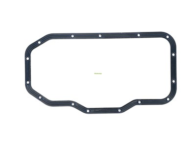 Прокладка поддона маслянного картера ЗМЗ 406,405,409,514 синий силикон на каркасе РА ПРЕМИУМ (ПТП64) 406-1009070-РА