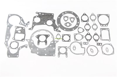 Набор прокладок двигателя Д-240, 245 а/м ЗИЛ 5301 Бычок, МТЗ тракторная техника (малый паронит, 26 наим.) Москва ( ОЕ 12-09-200 ) 12-09-200