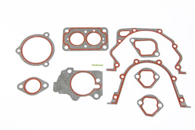 Набор прокладок двигателя ВАЗ 2108, 2190, 21114, 1118 (малый 7 поз., с греметиком, 2108-100-170) БЦМ ( ОЕ 2108-012 М ) 2108-012 М