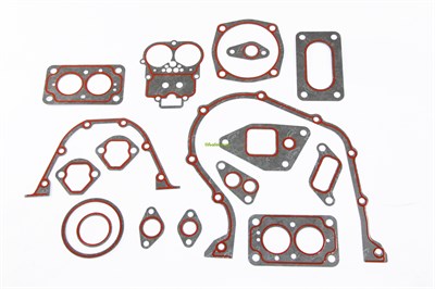 Набор прокладок двигателя ВАЗ 2101-2107 (малый 16 поз., с герметиком, 2101-100-170) (БЦМ) ( ОЕ 2101-07 М ) 2101-07 М