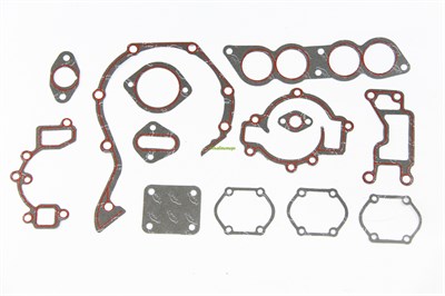 Набор прокладок двигателя УАЗ 4216 ЕВРО, малый 11 поз, с герметиком (БЦМ) 4216 М