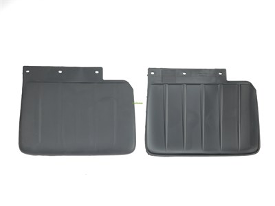 Брызговик ГАЗель NEXT, Citiline (А64R42-45) 260*410 задний (к-т из 2 шт.) ТЭП (термоэластопласт) (ПолиуретанДеталь) ( ОЕ 2705-5401568-10 )									 2705-5401568-10