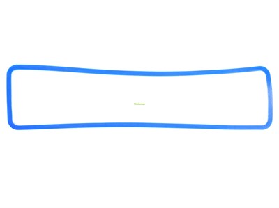 Прокладка боковая ГАЗ-24 24-1002116 син. силикон г.Балаково 24-1002116-2