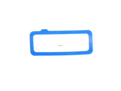 Прокладка боковая УАЗ 4216-1002116 синий силикон г.Балаково 451-1002116-2