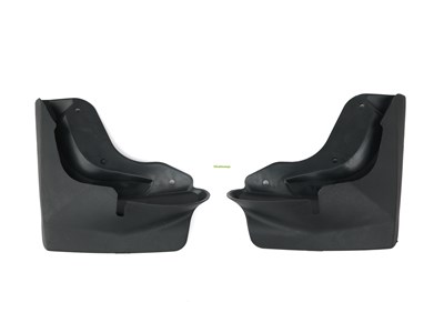 Брызговик ВАЗ 1118, Калина передний (к-т из 2 шт.) ТЭП (термоэластопласт) (ПолиуретанДеталь) ( ОЕ 1118-8403512/13 )										 1118-8403512/13