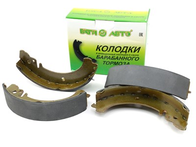 Колодка барабанного тормоза а/м ВАЗ 2101-2107, Нива (к-т 4 шт.) задние ВАТИ-АВТО 2101-3502090
