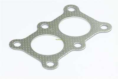 Прокладка приемной трубы ВАЗ 2112 дв.16 кл. металлическая (ВАТИ-61) 2112-1203020-2