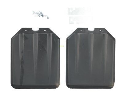 Брызговик ВАЗ 2121 НИВА задний (к-т из 2 шт.) ТЭП (термоэластопласт) в сборе (ПолиуретанДеталь) ( ОЕ2121-8404312/13 )										  2121-8404312/13