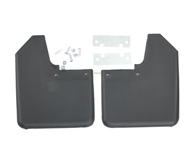 Брызговик ВАЗ 2121 НИВА передний (к-т из 2 шт.) ТЭП (термоэластопласт) в сборе (ПолиуретанДеталь) ( ОЕ 2121-8404310/11 ) 2121-8404310/11